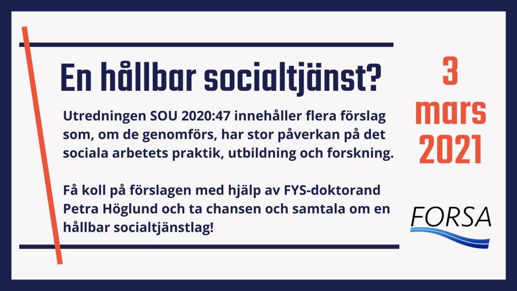 Bild som presenterar innehållet i det digitala seminariet