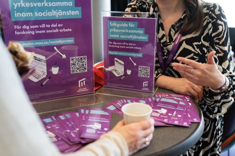 FYS, Forskarskolan för yrkesverksamma i socialtjänsten, konferens på Niagara den 06:e mars 2025. 
(Information kring fotografering har getts på skriftiligt på lappar och muntligt)