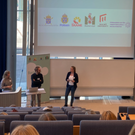 Fokus på barnfrid och samverkan: Konferens om barn som bevittnat våld samlade yrkesverksamma och forskare Fokus på barnfrid och samverkan: Konferens om barn som bevittnat våld samlade yrkesverksamma och forskare