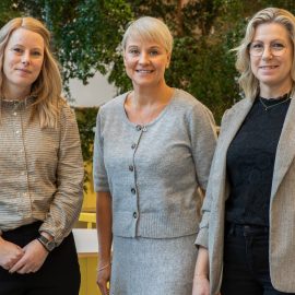 Ministerbesök med fokus på äldres röster